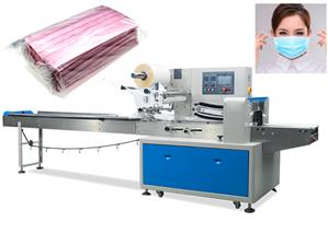 Automatic Surgical Mask Packaging Machine