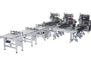 Automatic Cake Feed Packaging Line (3 Lines)