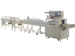 Square Table Auto Packing Line (Single line)